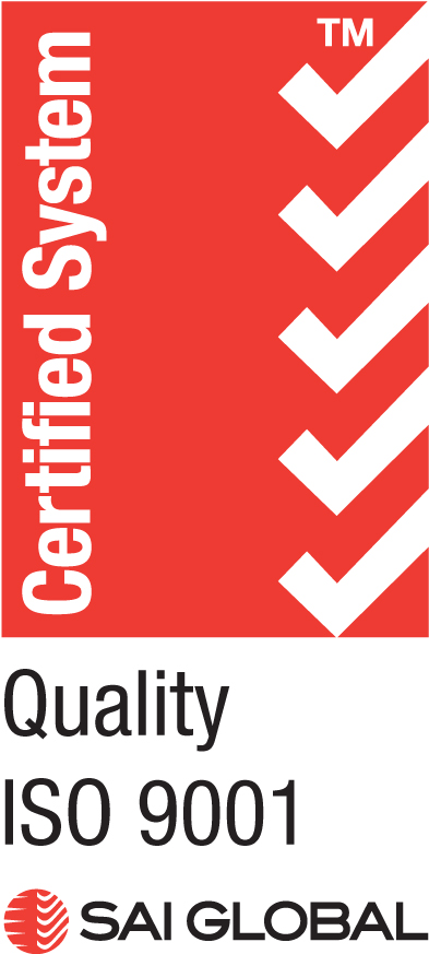 ISO 9001 Quality Certified